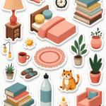 General Purpose Stickers -  Sheet v148